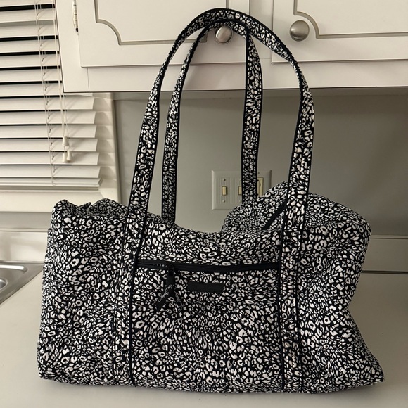 Vera Bradley Camocat Duffle - Picture 2 of 2